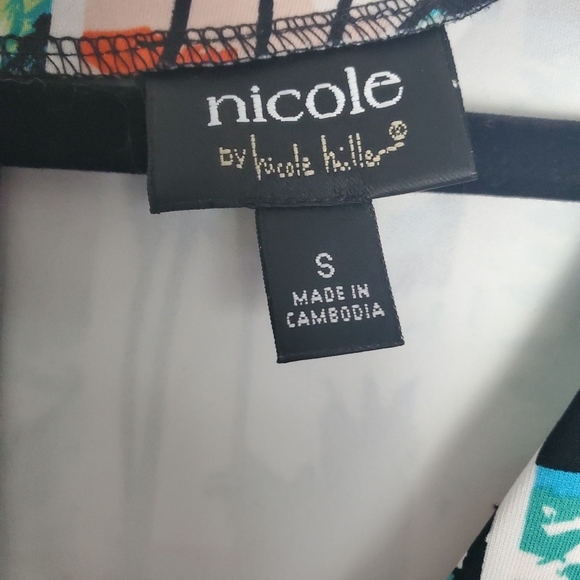 Nicole by Nicole Miller palm tres dress, small - Picture 4 of 12